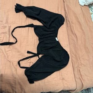 ROMWE Black Women's Intimate Top